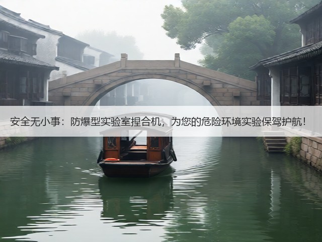 安全无小事:防爆型实验室捏合机,为您的危险环境实验保驾护航!(图2) 安全无小事:防爆型实验室捏合机,为您的危险环境实验保驾护航!(图2)