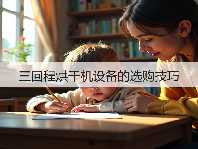 三回程烘干机设备的选购技巧(图1) 三回程烘干机设备的选购技巧(图1)