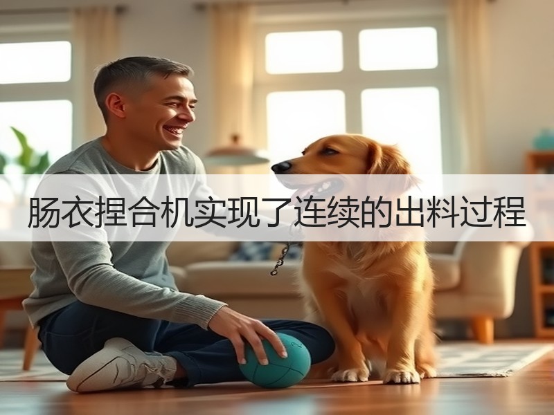 肠衣捏合机实现了连续的出料过程 肠衣捏合机实现了连续的出料过程