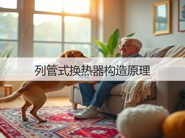 列管式换热器构造原理(图1)