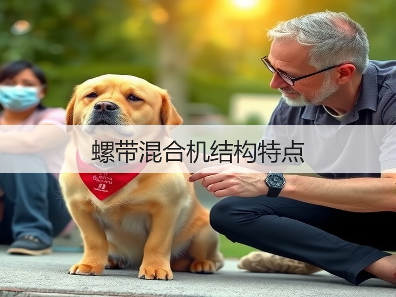 螺带混合机结构特点