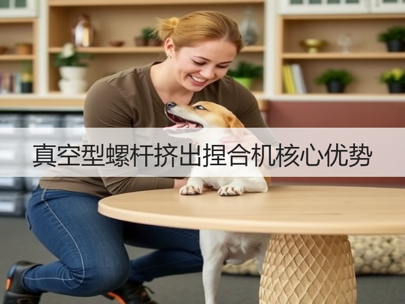 真空型螺杆挤出捏合机核心优势