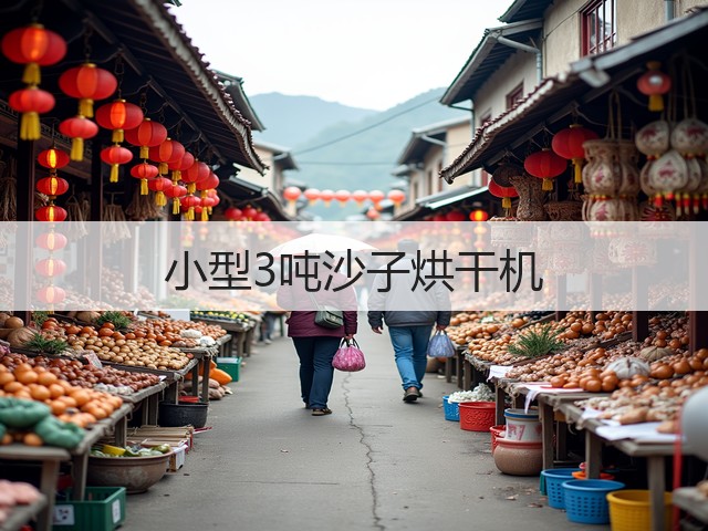 小型3吨沙子烘干机(图2) 小型3吨沙子烘干机(图2)