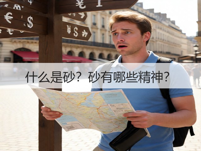 什么是砂?砂有哪些精神?(图1) 什么是砂?砂有哪些精神?(图1)