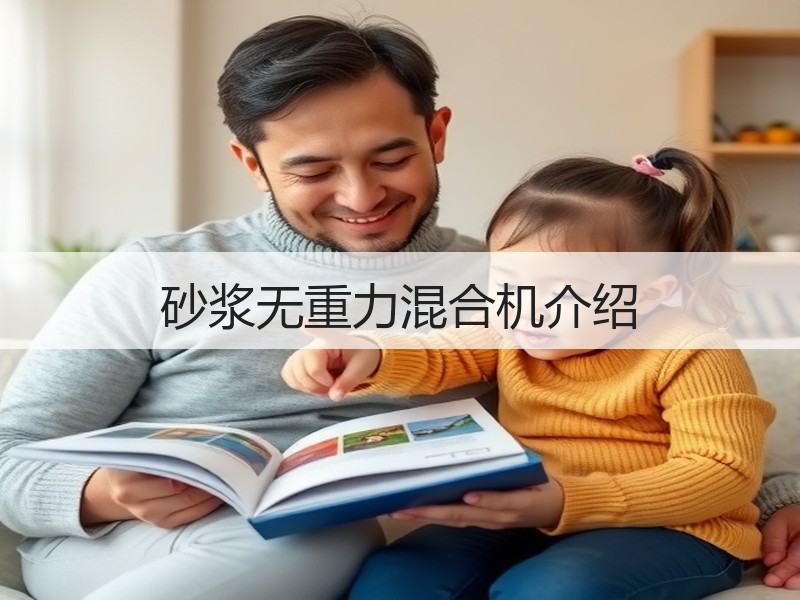 砂浆无重力混合机介绍