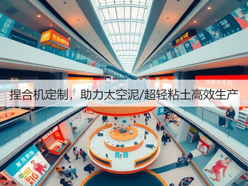 捏合机定制，助力太空泥/超轻粘土高效生产
