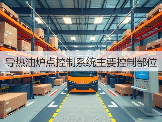 导热油炉点控制系统主要控制部位(图3) 导热油炉点控制系统主要控制部位(图3)