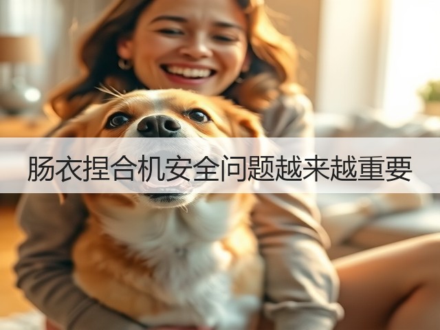 肠衣捏合机安全问题越来越重要(图1)