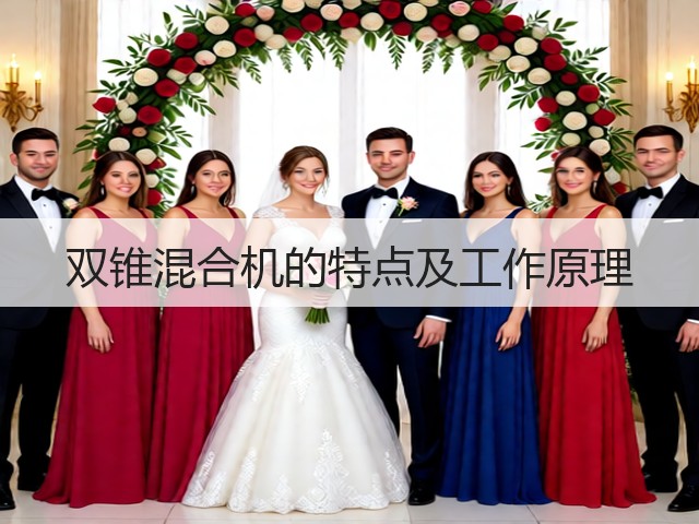 双锥混合机的特点及工作原理(图1) 双锥混合机的特点及工作原理(图1)