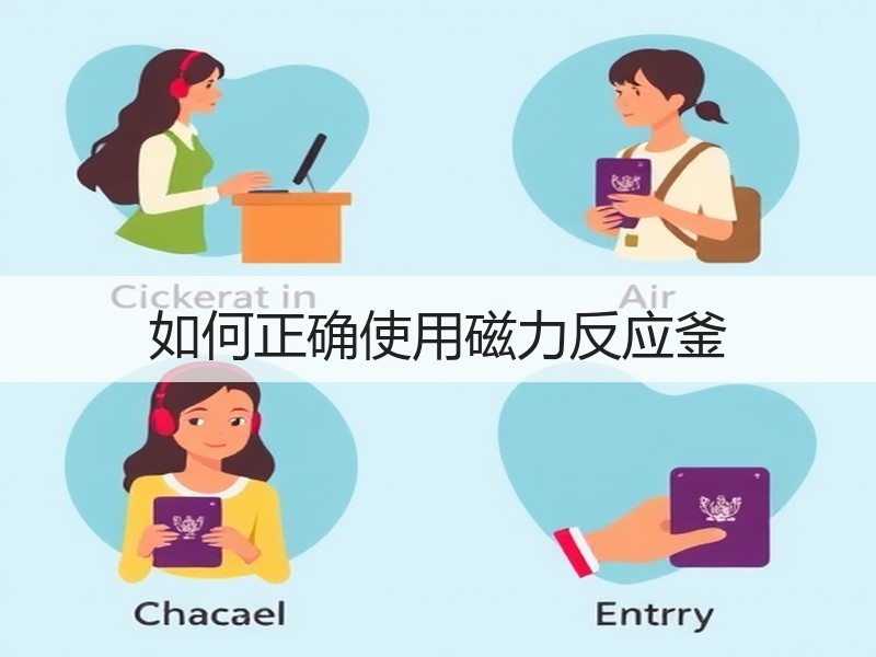 如何正确使用磁力反应釜 如何正确使用磁力反应釜