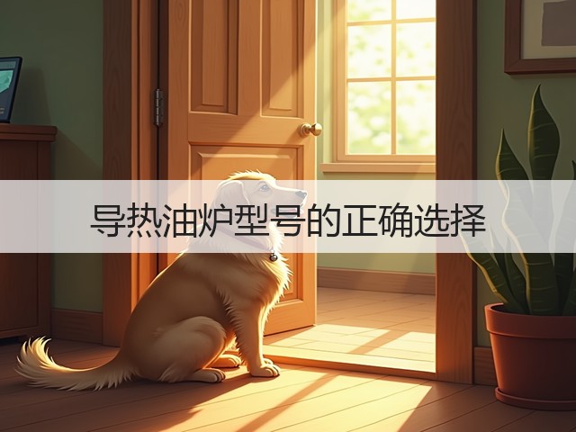 导热油炉型号的正确选择(图1)