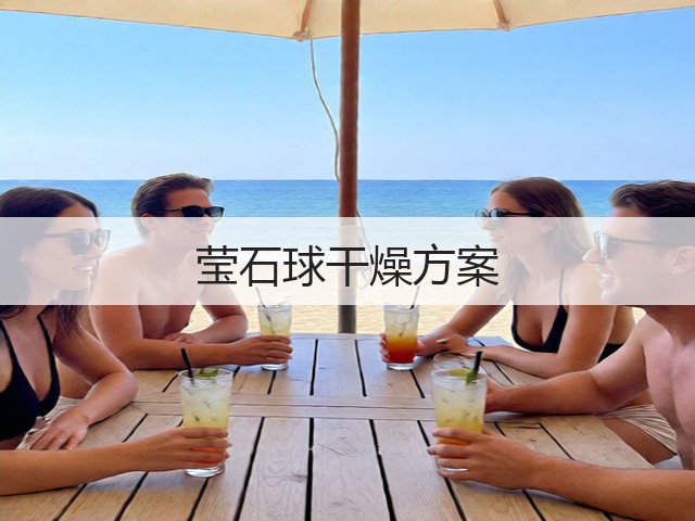 莹石球干燥方案(图1) 莹石球干燥方案(图1)