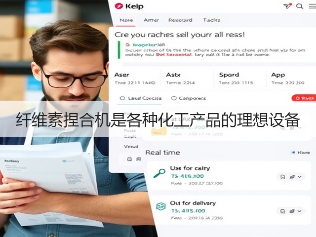 纤维素捏合机是各种化工产品的理想设备(图1)