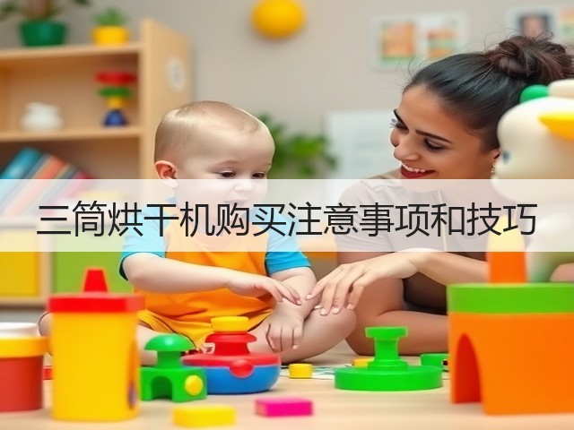 三筒烘干机购买注意事项和技巧(图1) 三筒烘干机购买注意事项和技巧(图1)
