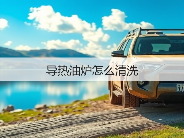 导热油炉怎么清洗(图2)