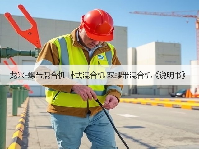 龙兴-螺带混合机 卧式混合机 双螺带混合机《说明书》(图2) 龙兴-螺带混合机 卧式混合机 双螺带混合机《说明书》(图2)