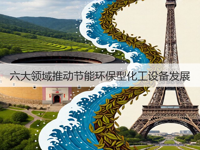 六大领域推动节能环保型化工设备发展(图1) 六大领域推动节能环保型化工设备发展(图1)