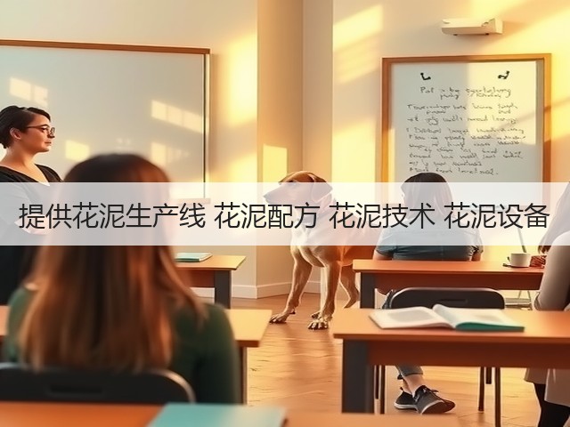 提供花泥生产线 花泥配方 花泥技术 花泥设备(图2)