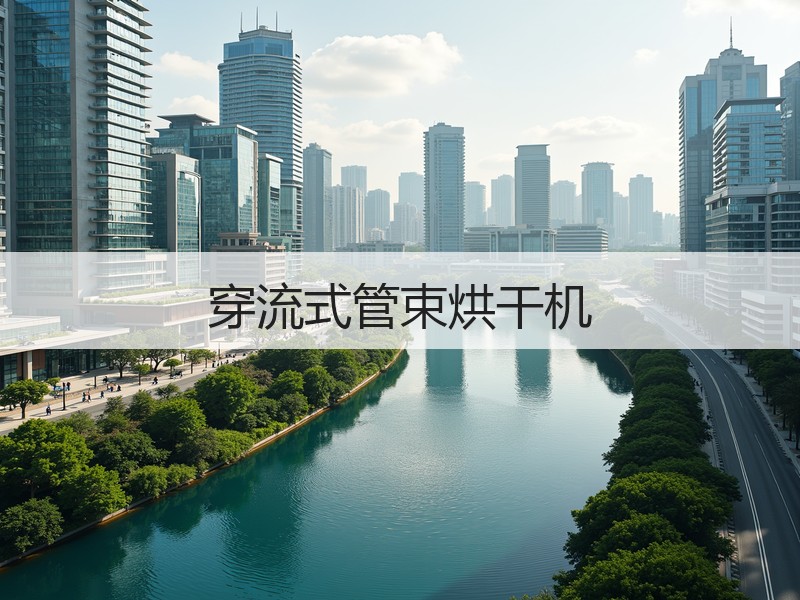 穿流式管束烘干机