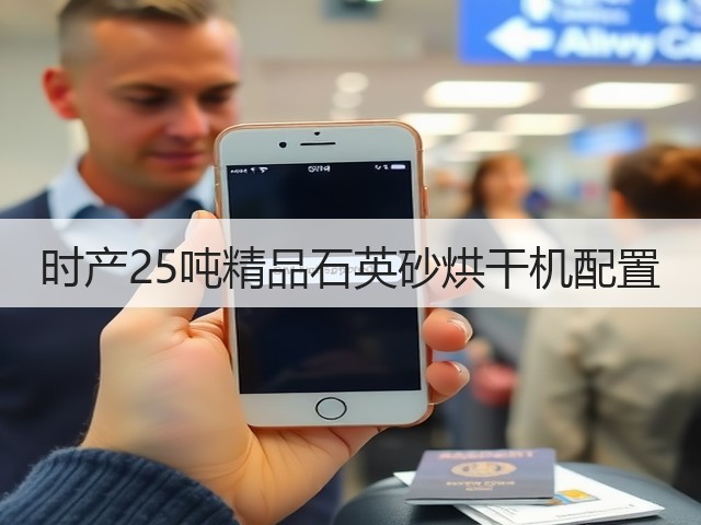 时产25吨精品石英砂烘干机配置(图2) 时产25吨精品石英砂烘干机配置(图2)