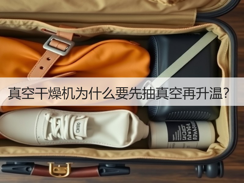 真空干燥机为什么要先抽真空再升温? 真空干燥机为什么要先抽真空再升温?