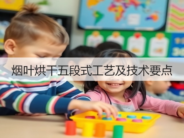 烟叶烘干五段式工艺及技术要点(图3) 烟叶烘干五段式工艺及技术要点(图3)