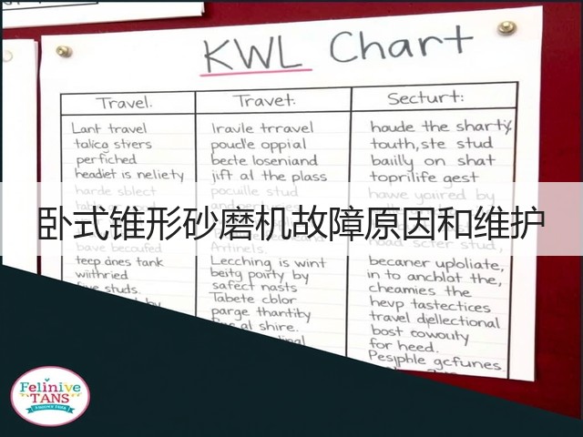 卧式锥形砂磨机故障原因和维护(图1)