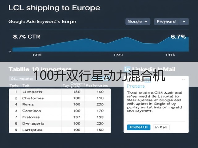 100升双行星动力混合机(图3)