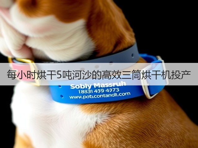 每小时烘干5吨河沙的高效三筒烘干机投产(图3) 每小时烘干5吨河沙的高效三筒烘干机投产(图3)