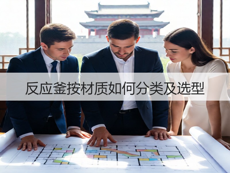 反应釜按材质如何分类及选型