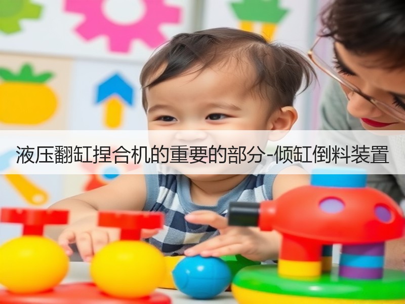 液压翻缸捏合机的重要的部分-倾缸倒料装置 液压翻缸捏合机的重要的部分-倾缸倒料装置