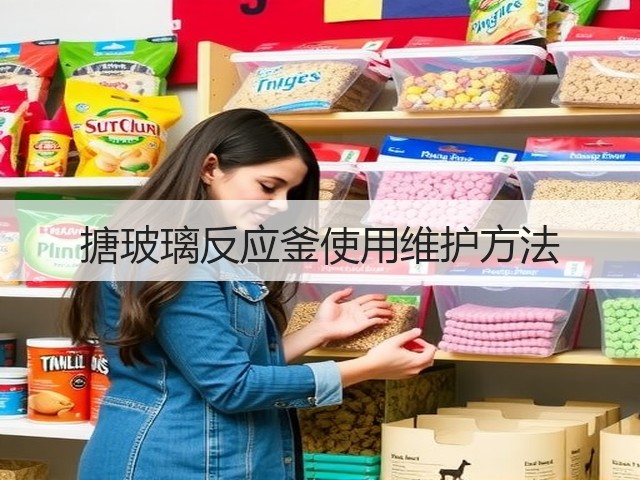 搪玻璃反应釜使用维护方法(图3) 搪玻璃反应釜使用维护方法(图3)