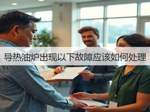 导热油炉出现以下故障应该如何处理(图1) 导热油炉出现以下故障应该如何处理(图1)
