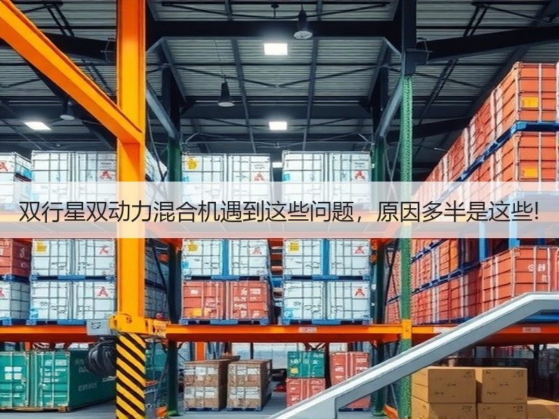 双行星双动力混合机遇到这些问题，原因多半是这些!