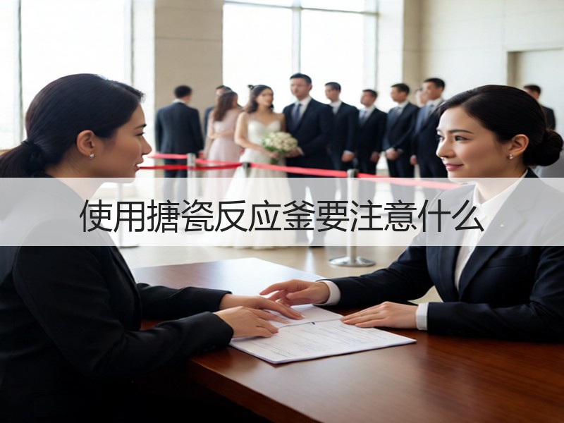 使用搪瓷反应釜要注意什么 使用搪瓷反应釜要注意什么