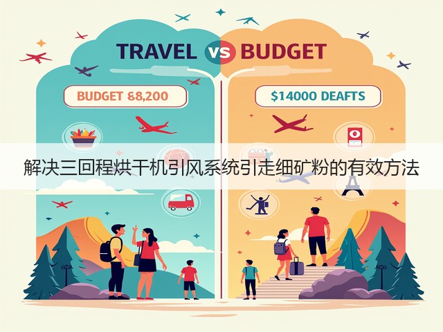 解决三回程烘干机引风系统引走细矿粉的有效方法(图2) 解决三回程烘干机引风系统引走细矿粉的有效方法(图2)