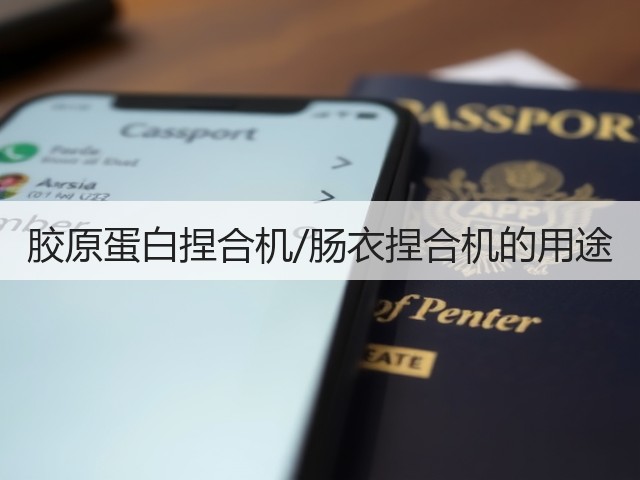 胶原蛋白捏合机/肠衣捏合机的用途(图3)