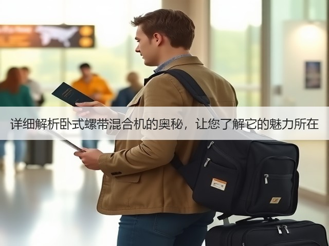详细解析卧式螺带混合机的奥秘，让您了解它的魅力所在(图1)