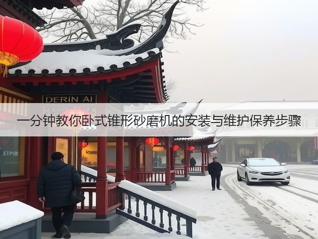 一分钟教你卧式锥形砂磨机的安装与维护保养步骤(图1) 一分钟教你卧式锥形砂磨机的安装与维护保养步骤(图1)