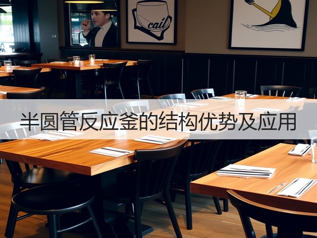 半圆管反应釜的结构优势及应用(图1) 半圆管反应釜的结构优势及应用(图1)