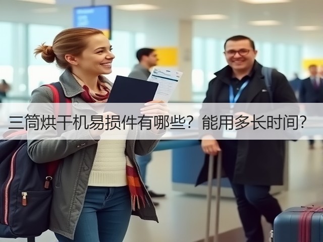 三筒烘干机易损件有哪些?能用多长时间?(图2) 三筒烘干机易损件有哪些?能用多长时间?(图2)