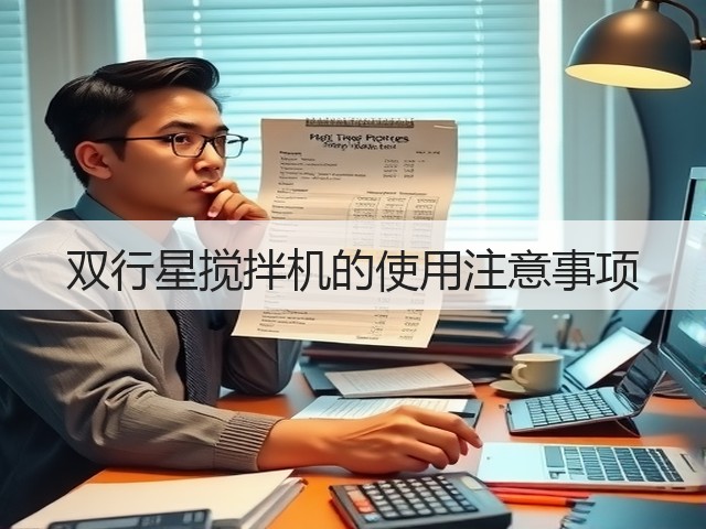 双行星搅拌机的使用注意事项(图2)