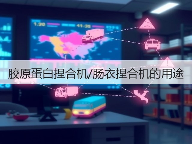 胶原蛋白捏合机/肠衣捏合机的用途(图2)