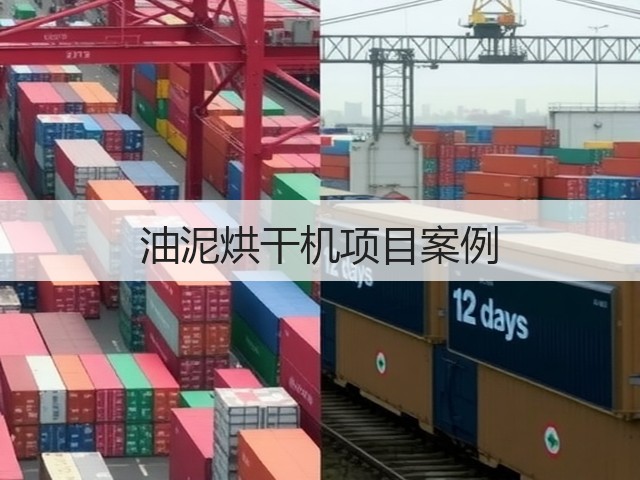 油泥烘干机项目案例(图3)