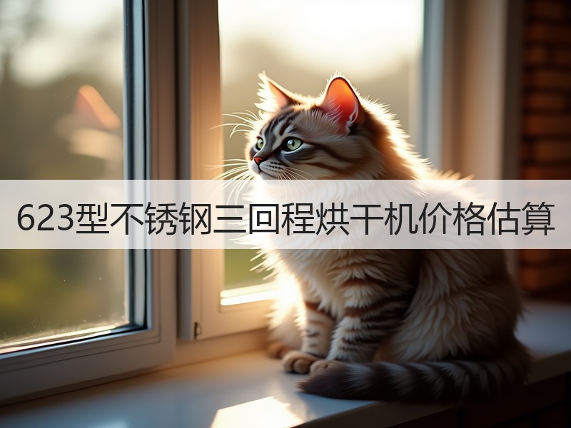 623型不锈钢三回程烘干机价格估算