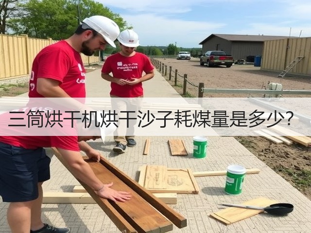 三筒烘干机烘干沙子耗煤量是多少?(图2) 三筒烘干机烘干沙子耗煤量是多少?(图2)