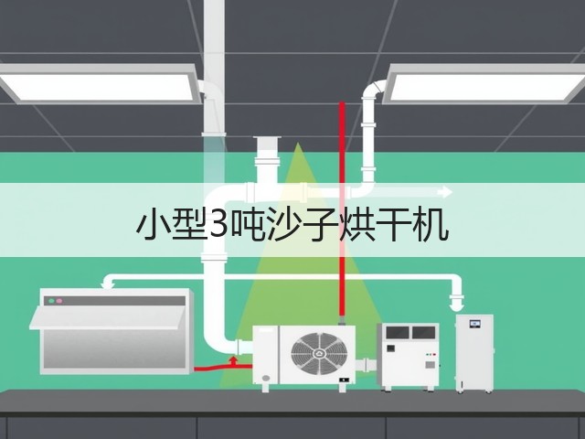 小型3吨沙子烘干机(图1) 小型3吨沙子烘干机(图1)