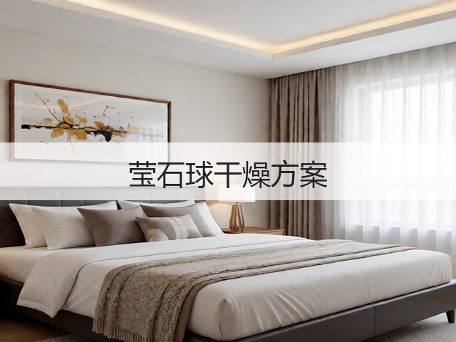 莹石球干燥方案(图2) 莹石球干燥方案(图2)