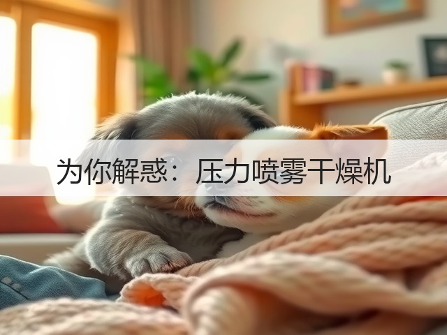 为你解惑:压力喷雾干燥机(图2) 为你解惑:压力喷雾干燥机(图2)