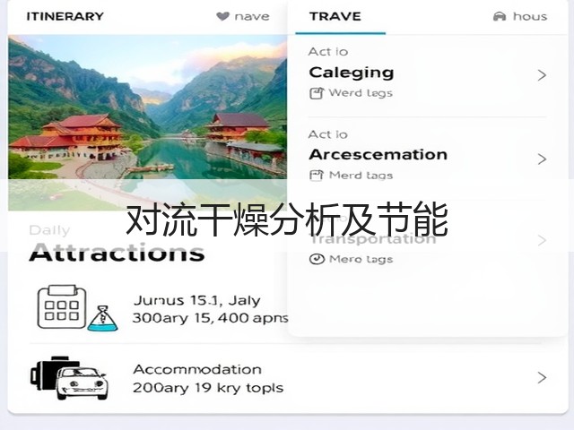 对流干燥分析及节能(图2) 对流干燥分析及节能(图2)